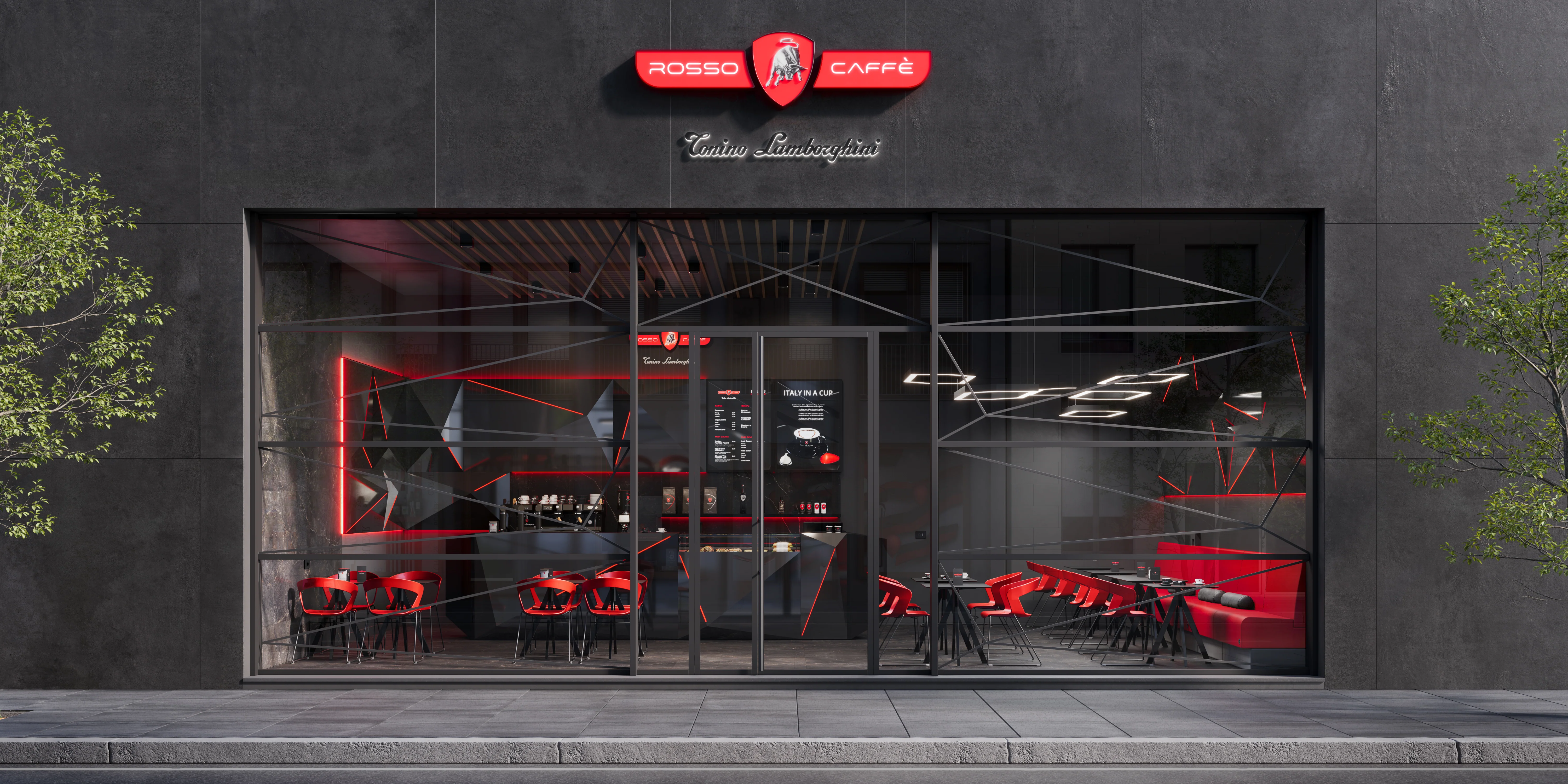 Lamborghini Cafe